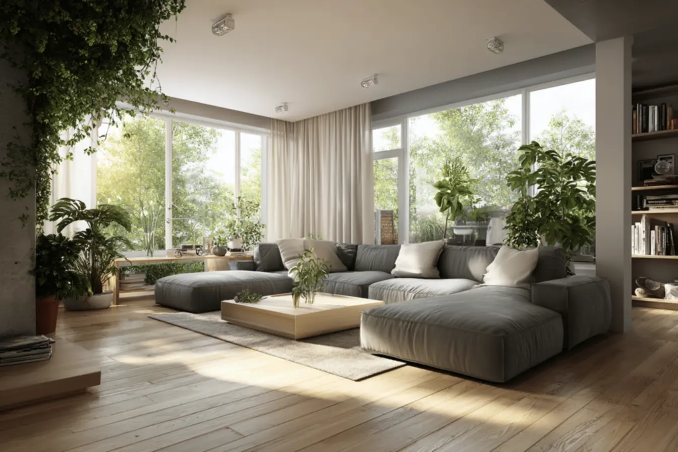 Móveis com design obsoleto e tecidos antigos comprometem o frescor do ambiente
