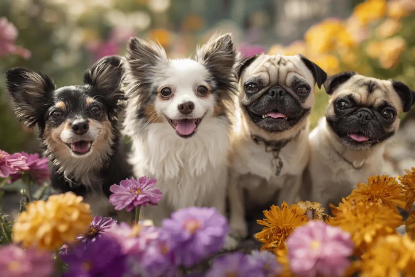 Curiosidades sobre cachorros pequenos: A saúde e o bem-estar de um cão de raça pequena