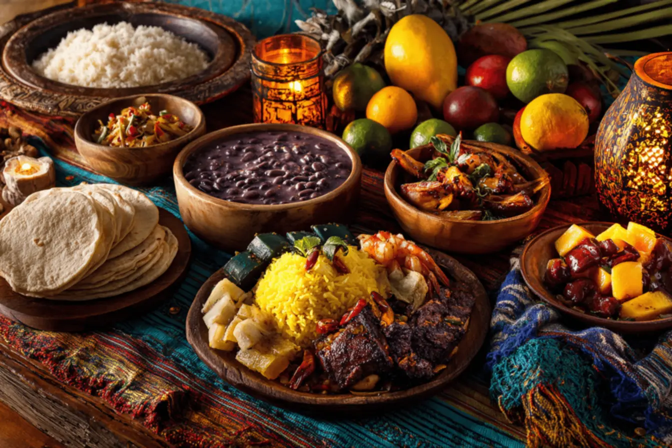 Diversidade culinária do Brasil, um festival de comidas típicas de cada região do brasil