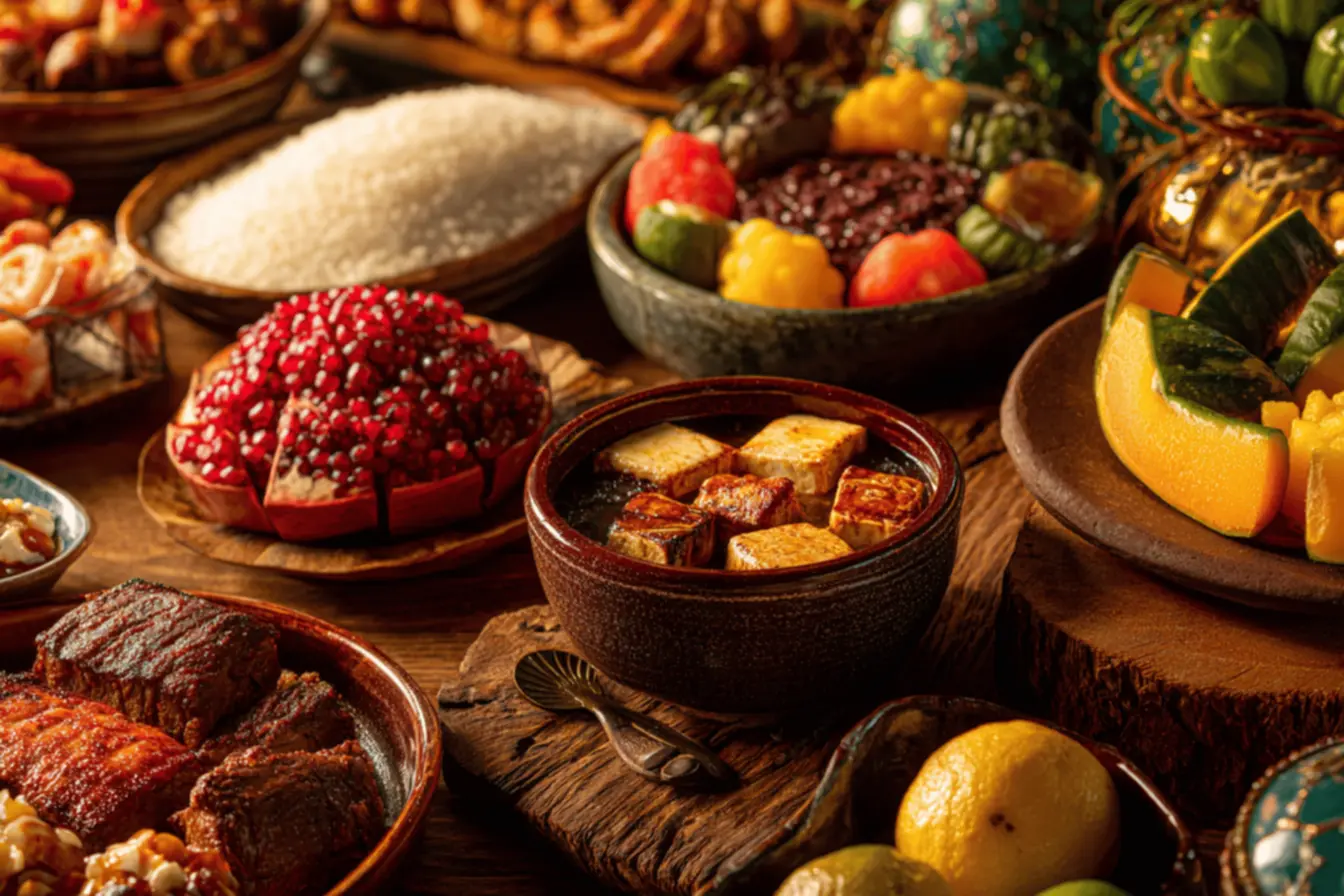 Tacacá, delícia amazônica com tucupi e jambu, uma das comidas típicas do Norte do Brasil