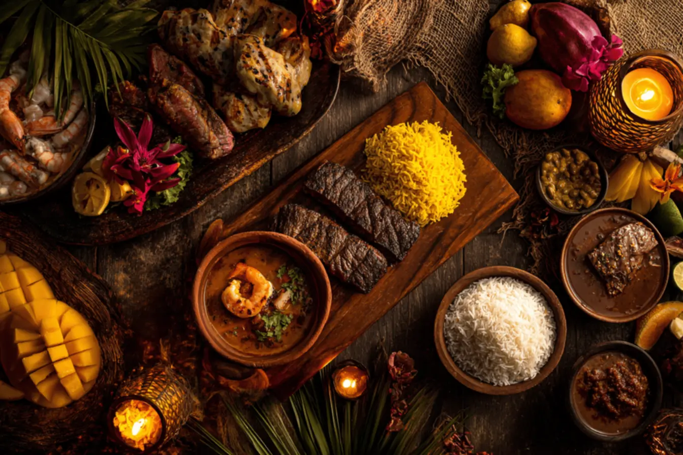 Acarajé baiano, ícone da culinária afro-brasileira, rico em temperos e história