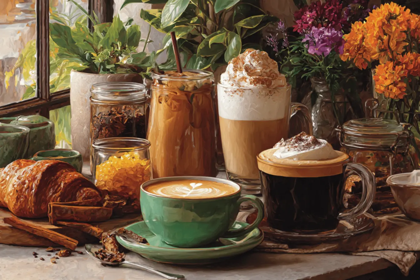 Inspiração para preparar receitas fáceis com café e inovar seu cardápio