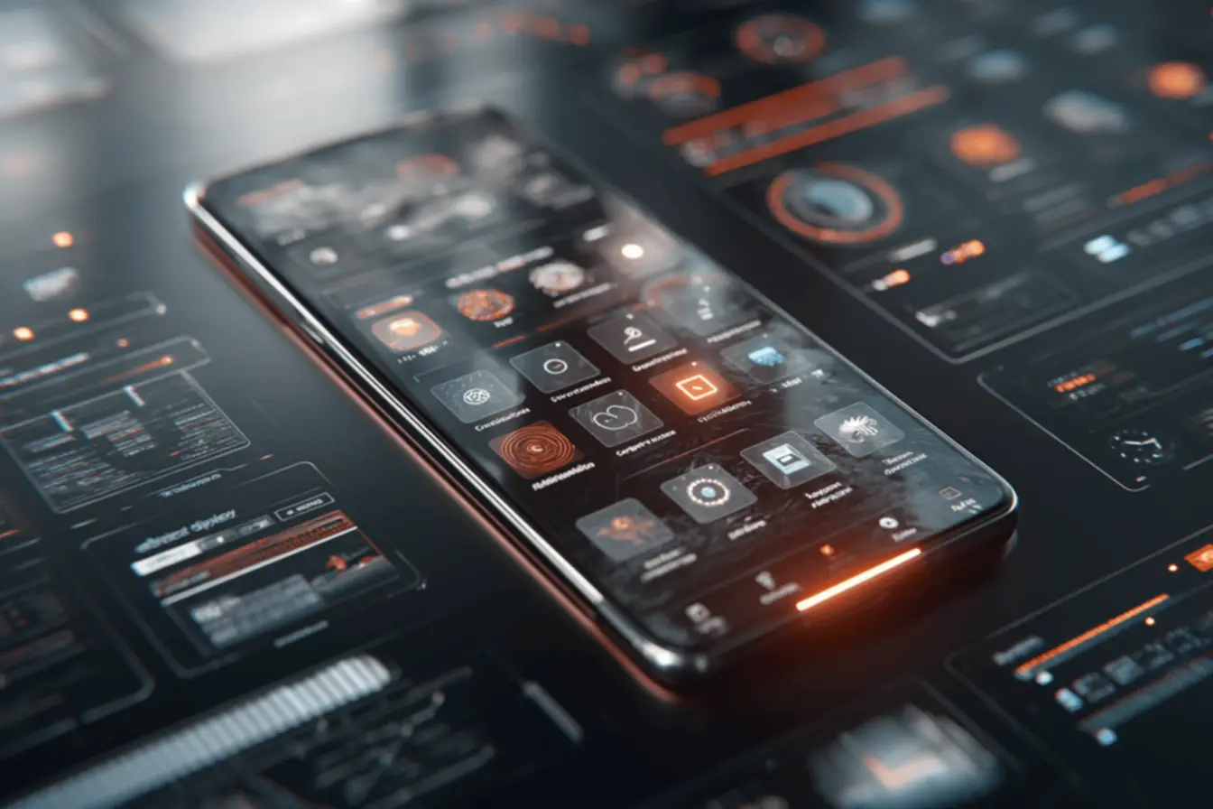 Otimização de tempo com ferramentas discretas, explorando aplicativos secretos do celular
