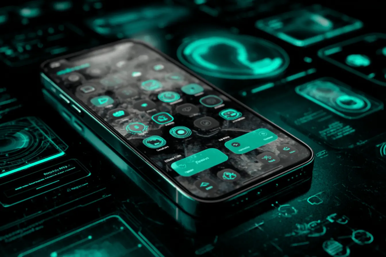 Entretenimento inovador no smartphone: descoberta de novos apps e jogos