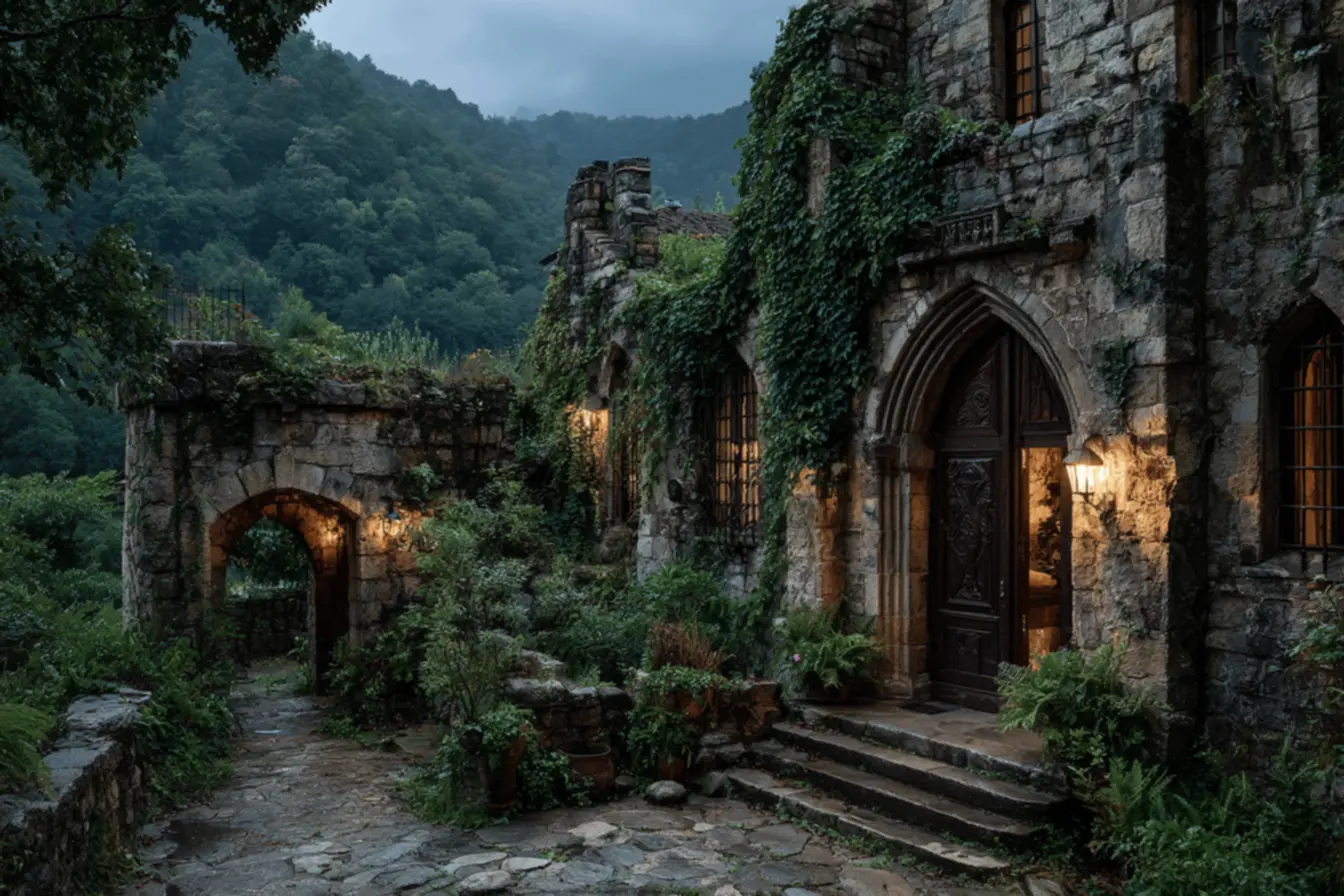 O poder das ervas e os segredos de castelos antigos na medicina ancestral