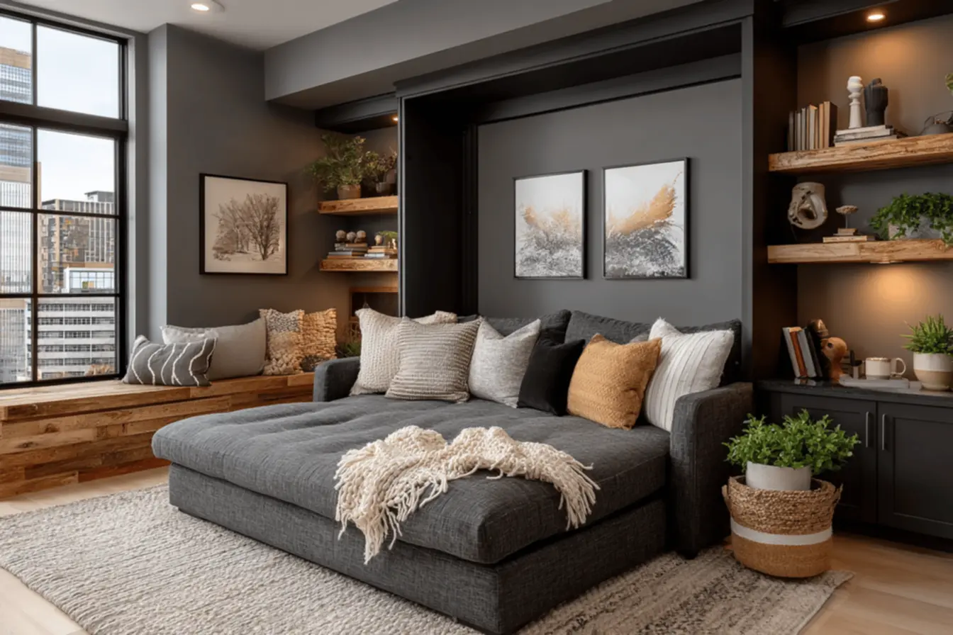 Design inteligente para apartamentos compactos