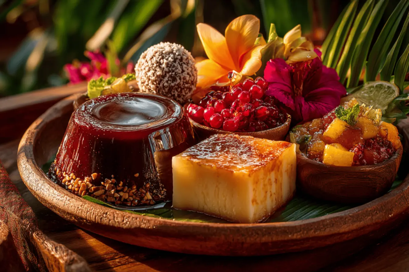 Pudim de leite condensado, um dos ícones das sobremesas tradicionais brasileiras