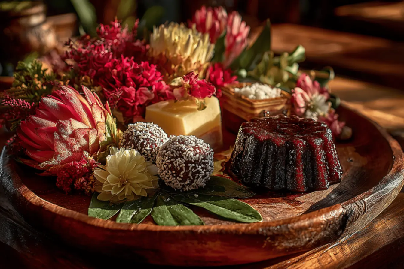 Sagu de vinho gaúcho, uma das sobremesas tradicionais brasileiras com influência europeia