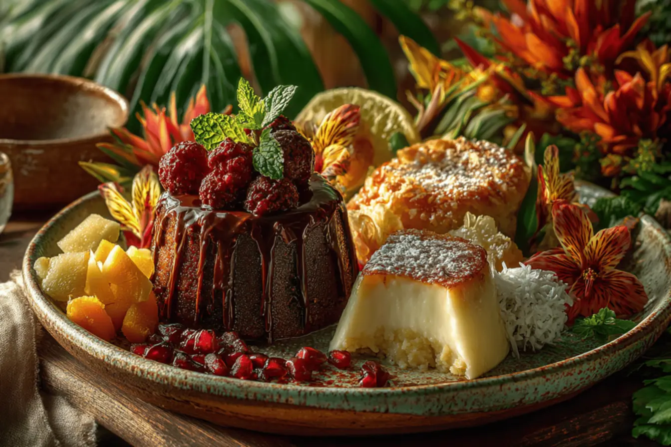 Sabores regionais, sobremesas tradicionais brasileiras que encantam o paladar