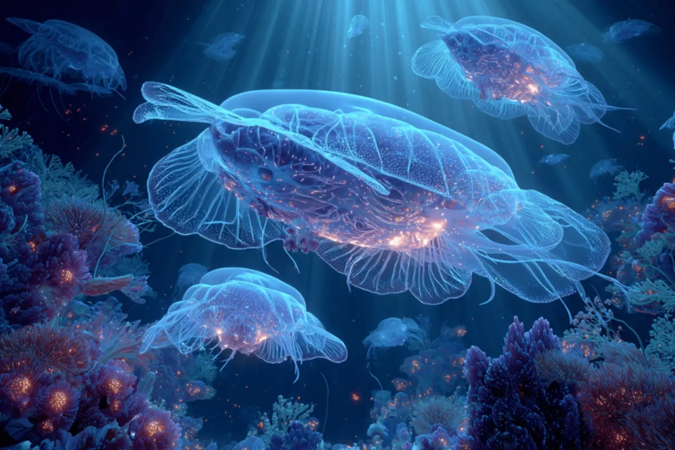 Criaturas exóticas e bizarras que habitam o abismo oceânico, como o peixe-ogro.
