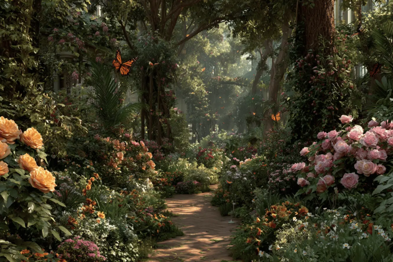 Ipê-Amarelo florido, uma das plantas que crescem rápido e enchem o jardim de cor