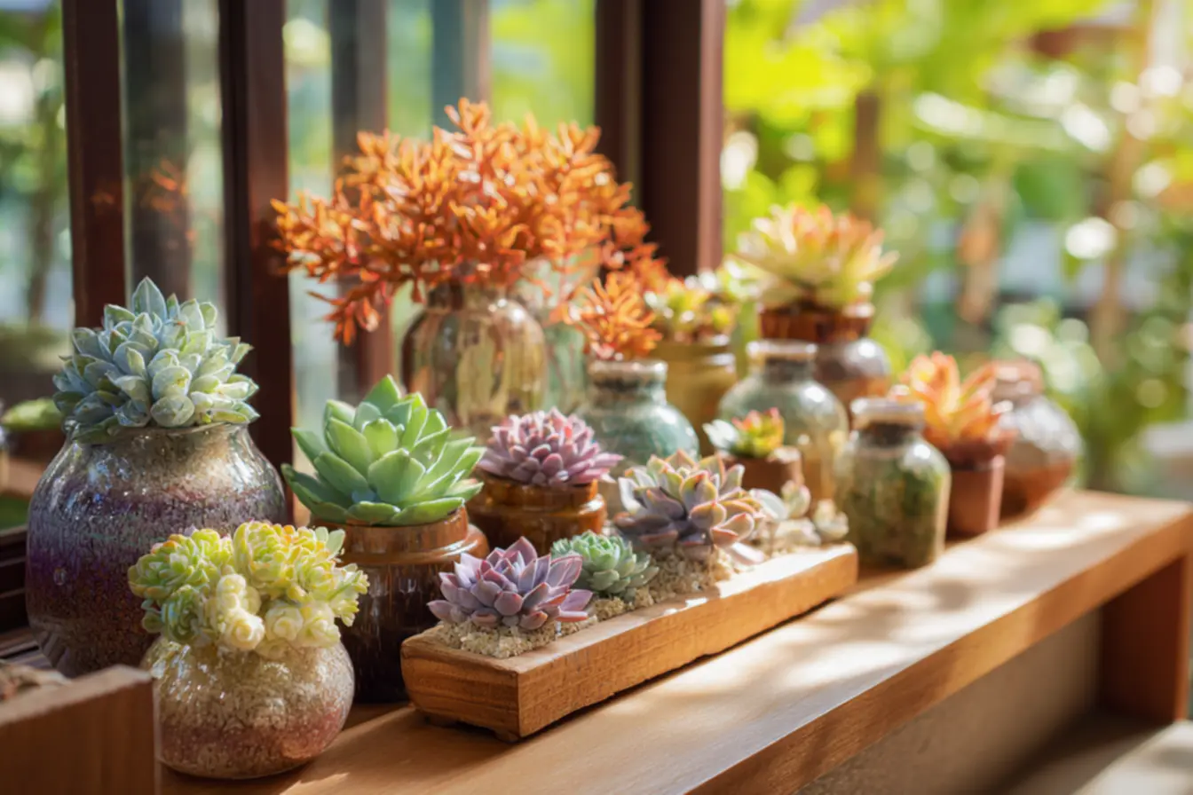 Graptopetalum Paraguayense, uma das suculentas mais lindas