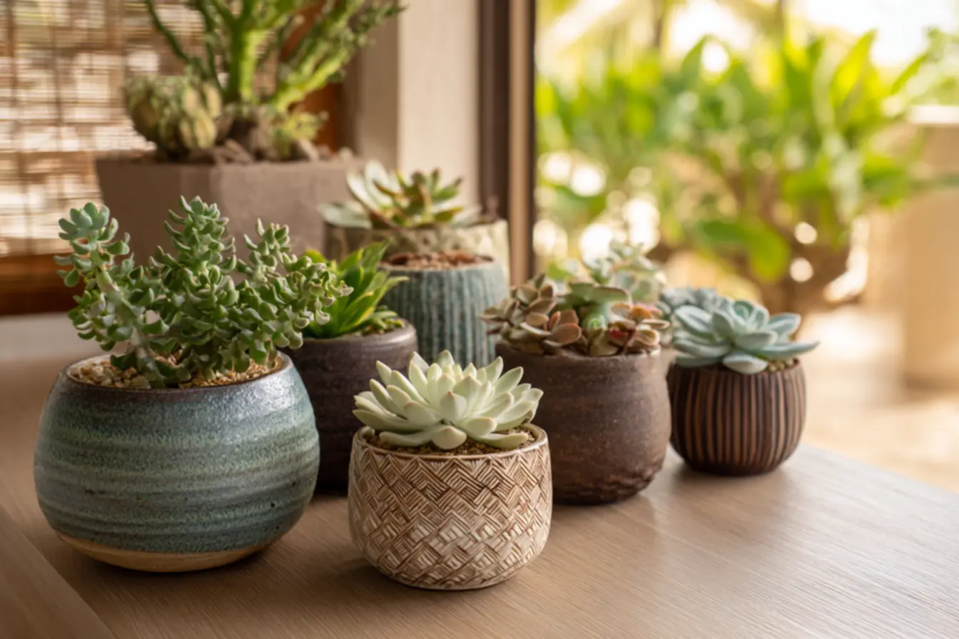 Cuidados essenciais com as suculentas