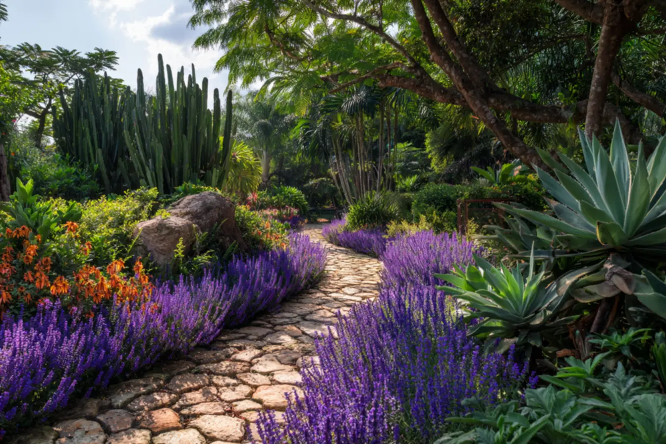 Plantas que resistem ao calor intenso do verão