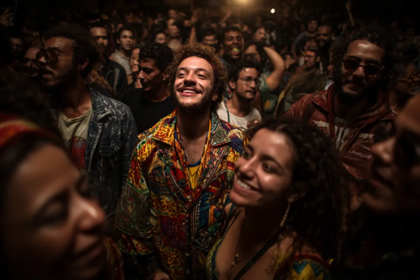 Marcos Oliveira interpretando o Beiçola em A Grande Família