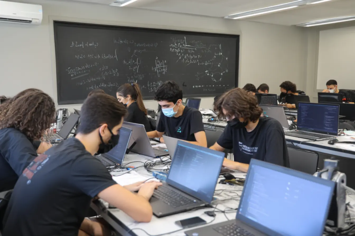 Prova do Vestibular FATEC 2026 com questões de múltipla escolha