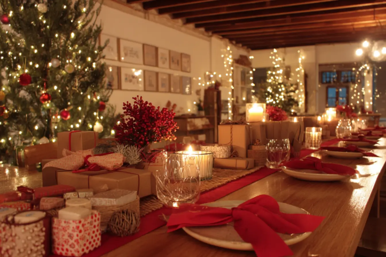 Ideias criativas para decoração de natal barata