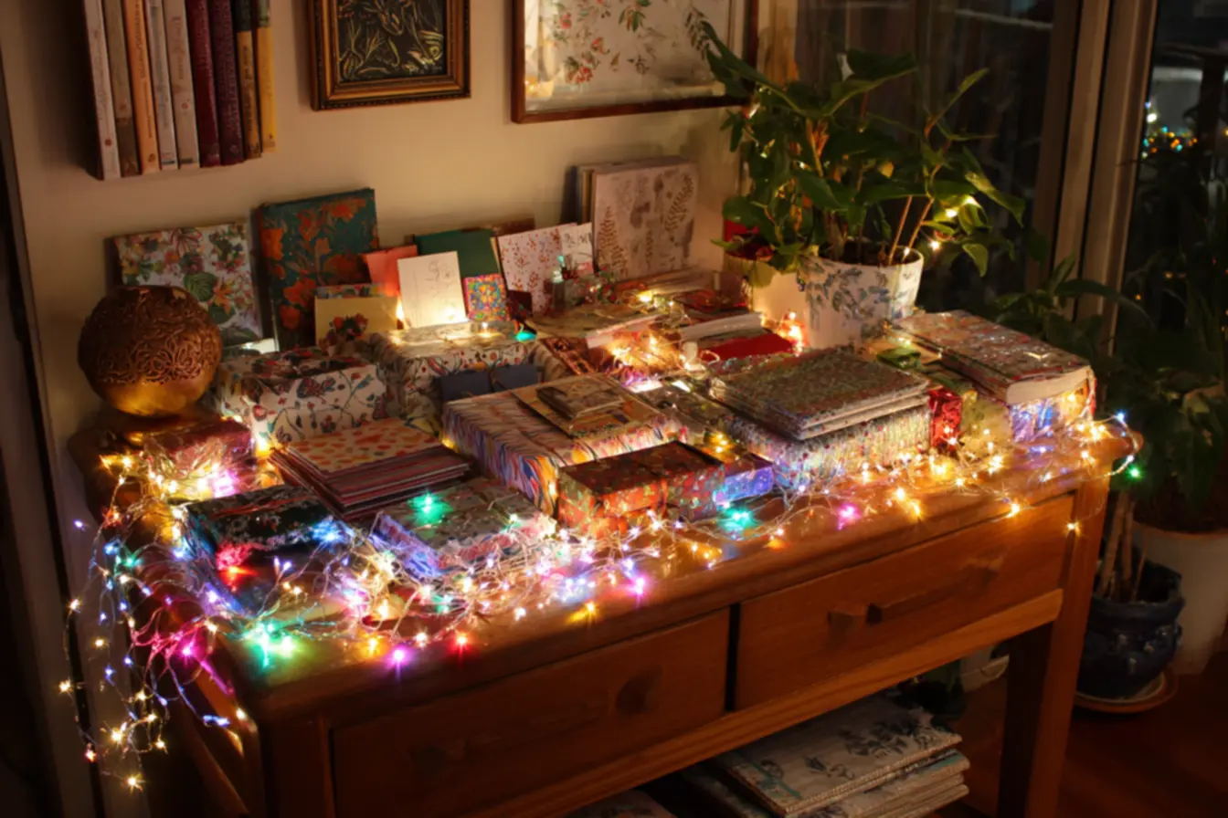 Amigos Conectados Mensagens de Natal