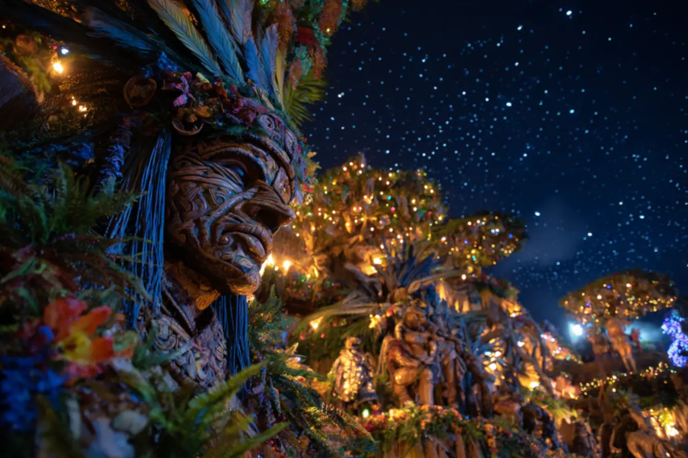 O bode de Yule, símbolo pagão de fertilidade