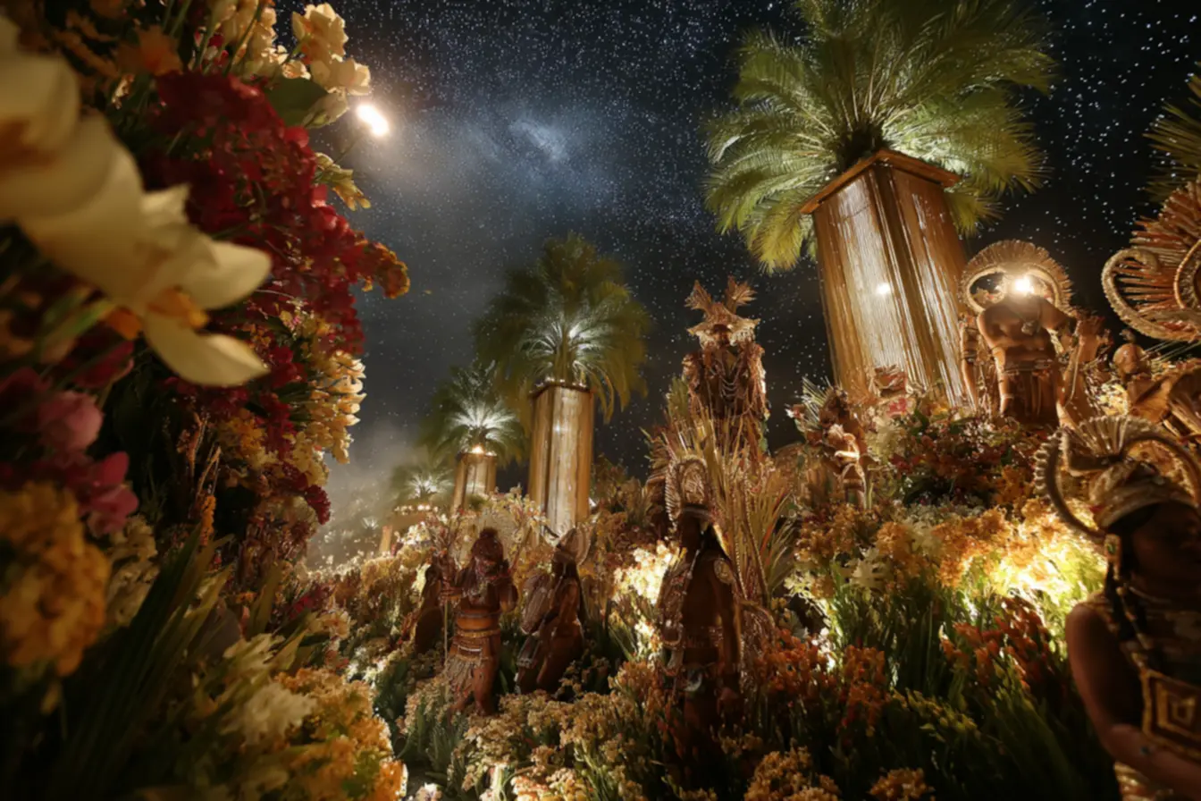 Sincretismo religioso e a história do natal