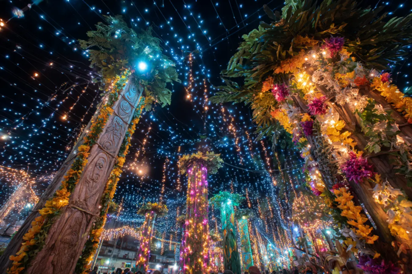 Celebração pagã do solstício de inverno