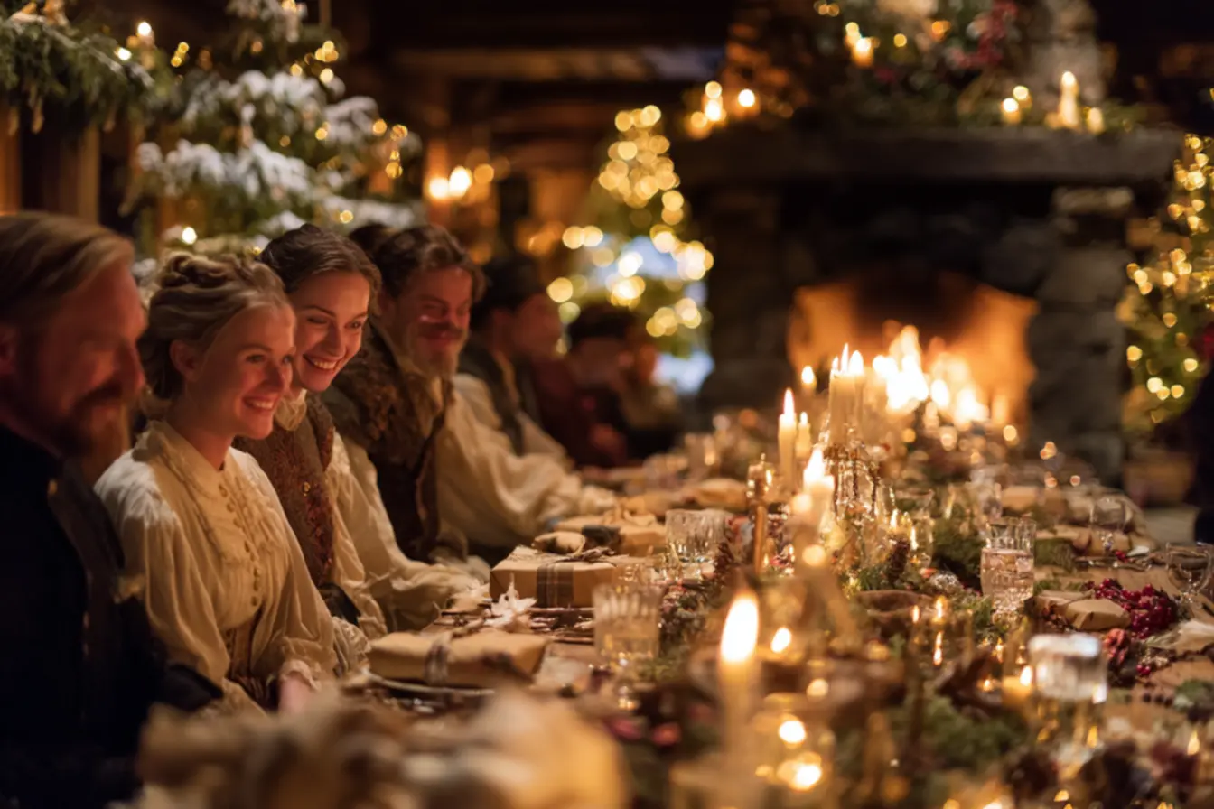 Cartões de Natal: uma tradição que persiste