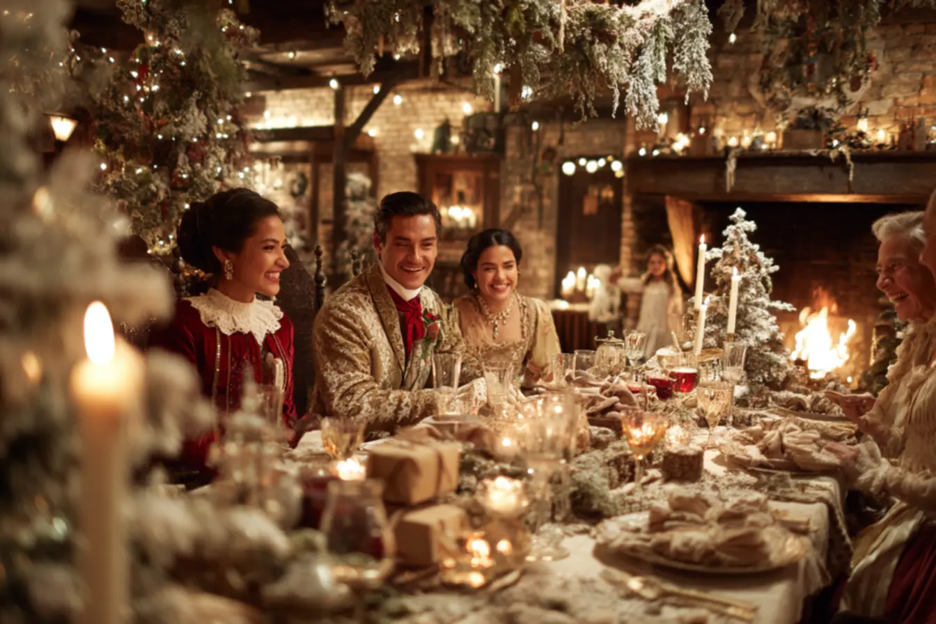 Adoção de tradições pagãs na festa de Natal