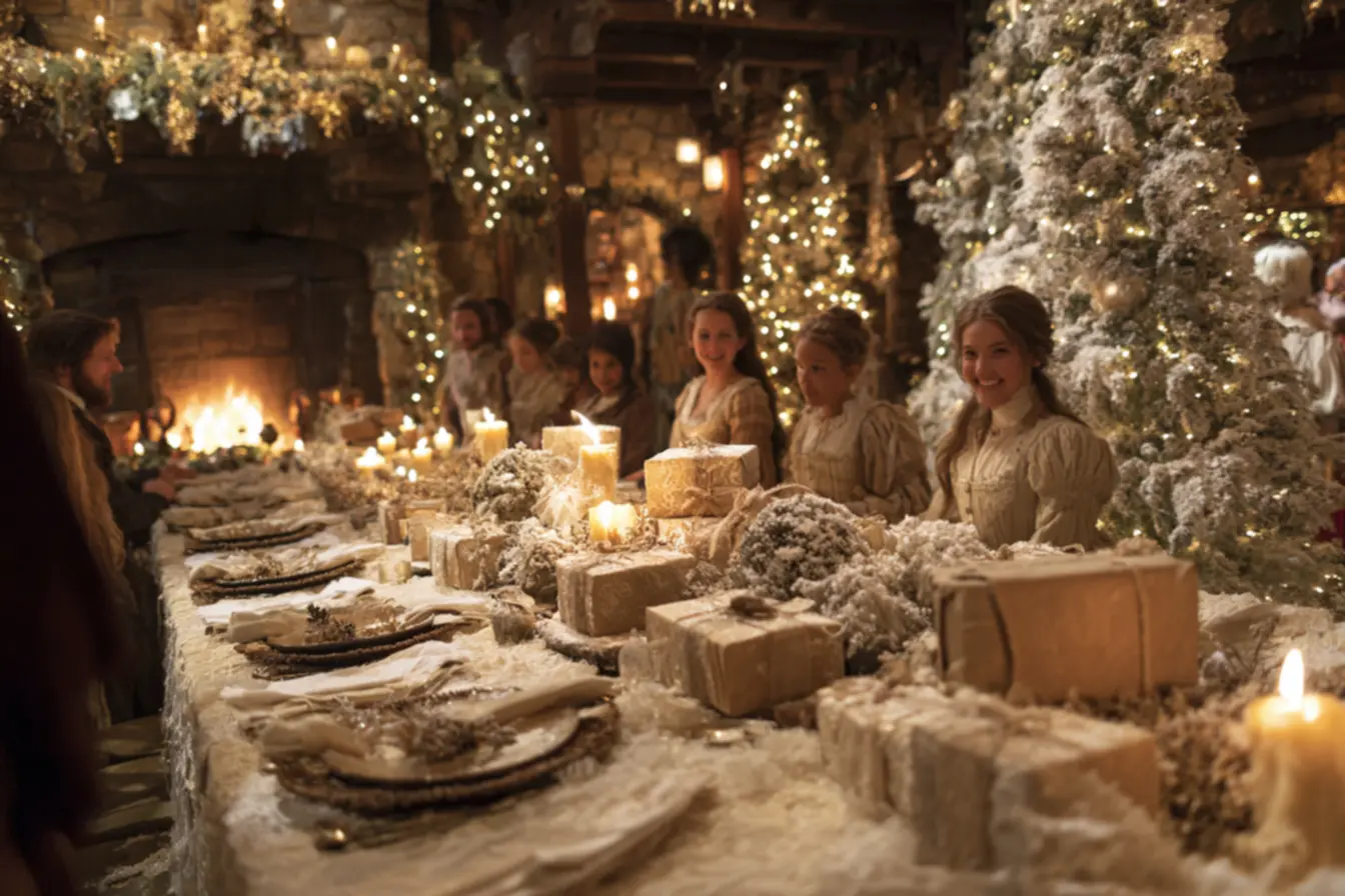 Troca de presentes: demonstrando afeto e carinho