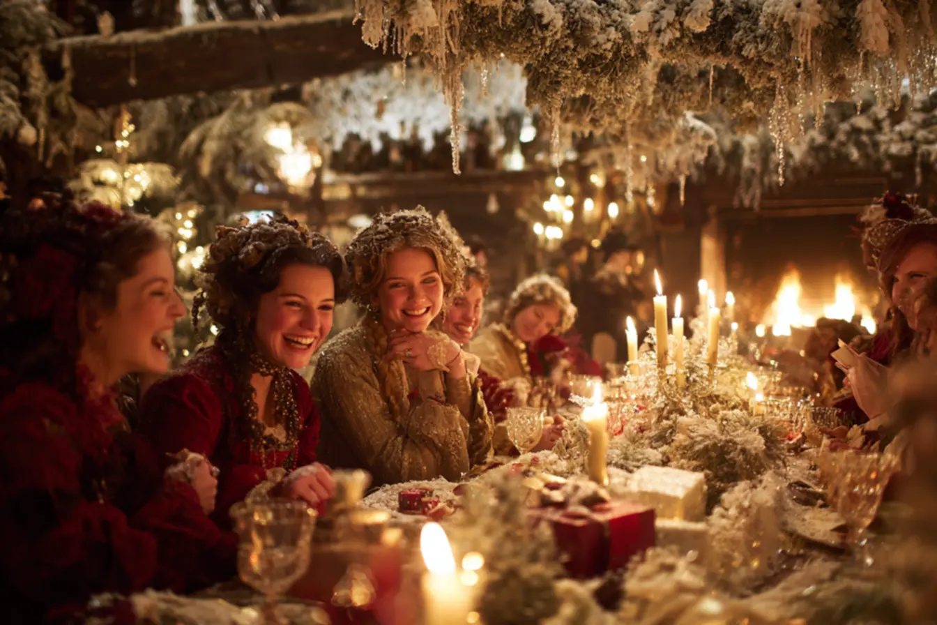 Celebrações pagãs e a origem da festa de natal