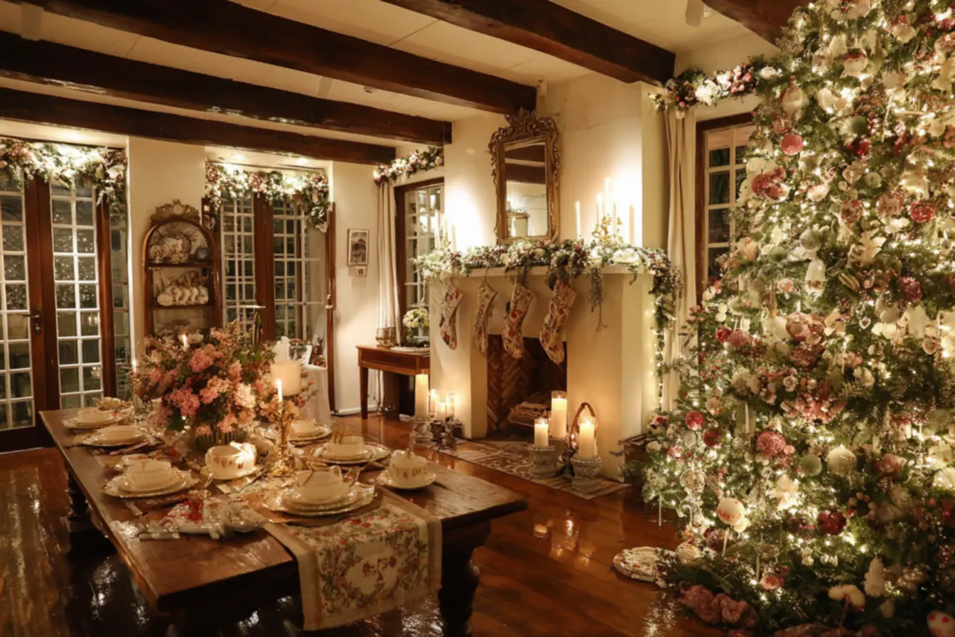 Luminárias de Natal feitas com potes de vidro