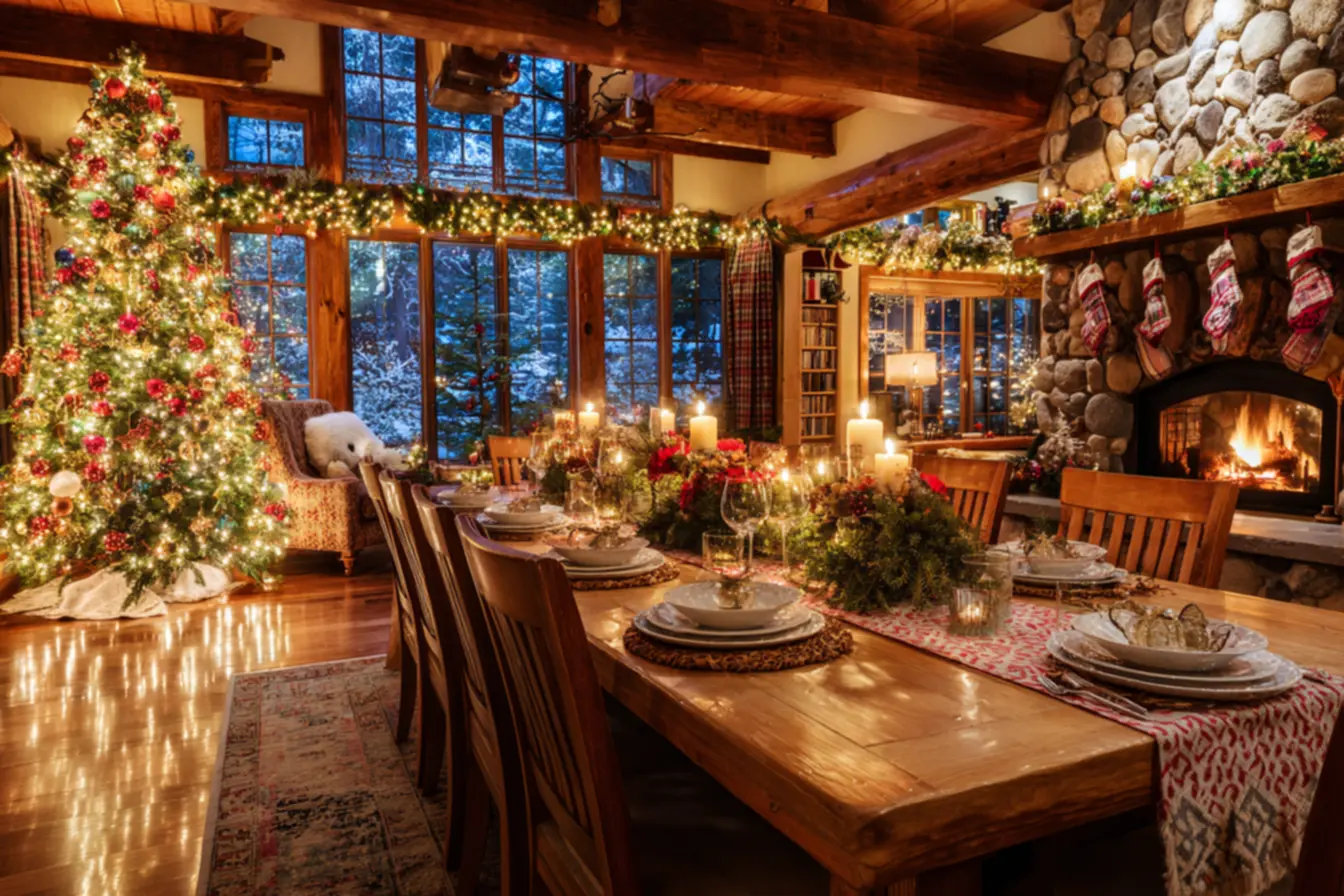 Enfeites de Natal feitos com embalagens recicladas