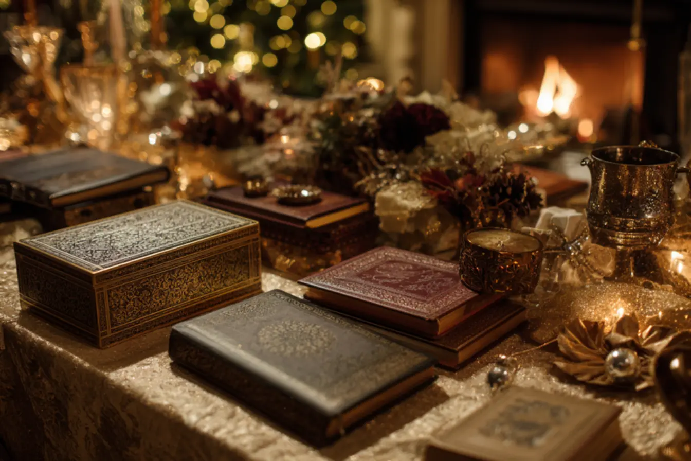 Presentes sustentáveis para o natal