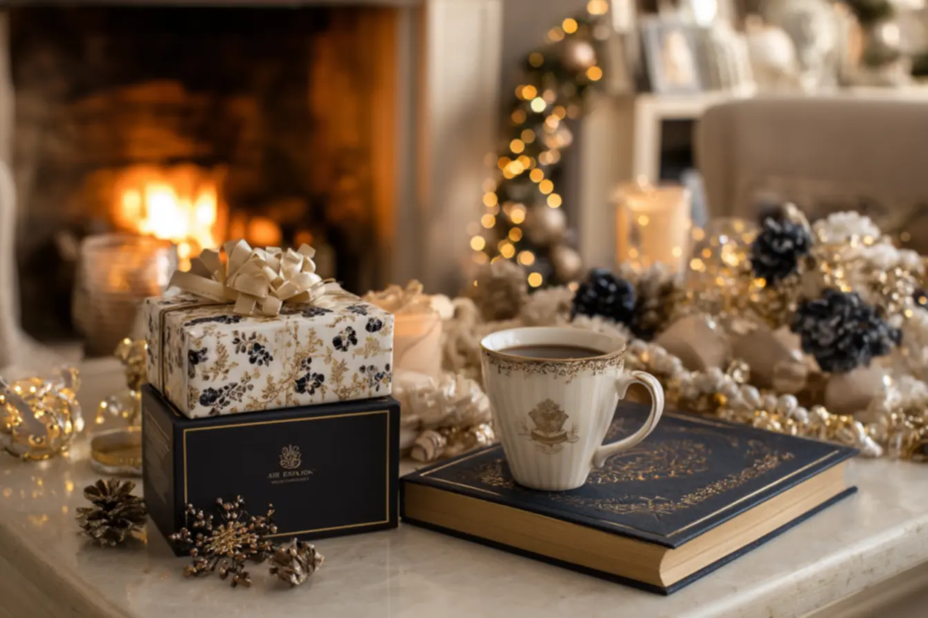 Ideias de presentes criativos para o natal