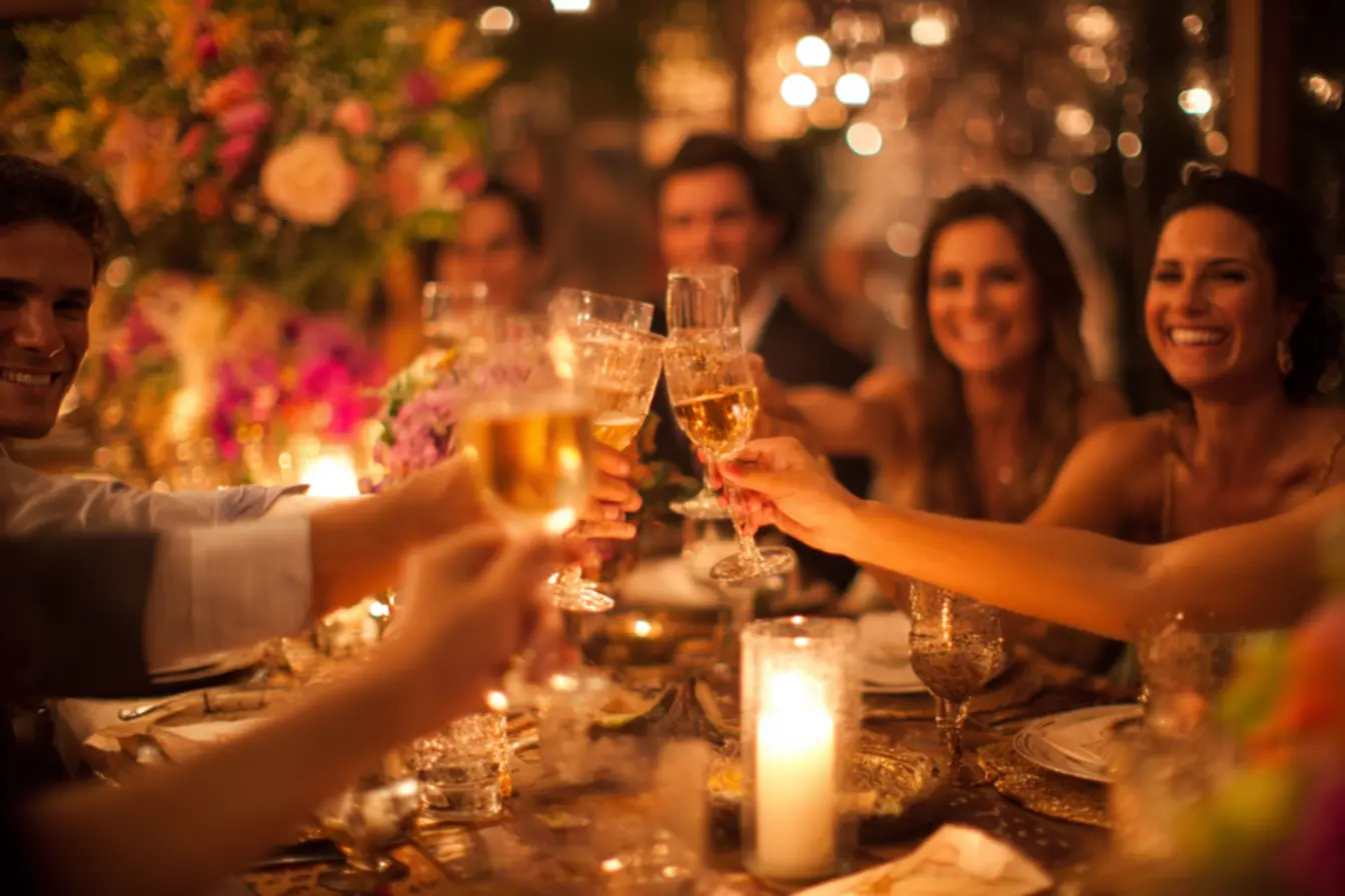 Enfeites DIY para a decoração de Ano Novo