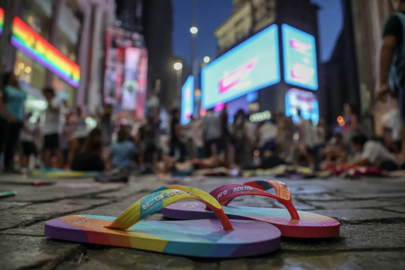 Fernanda Torres em comercial de Havaianas gera polêmica