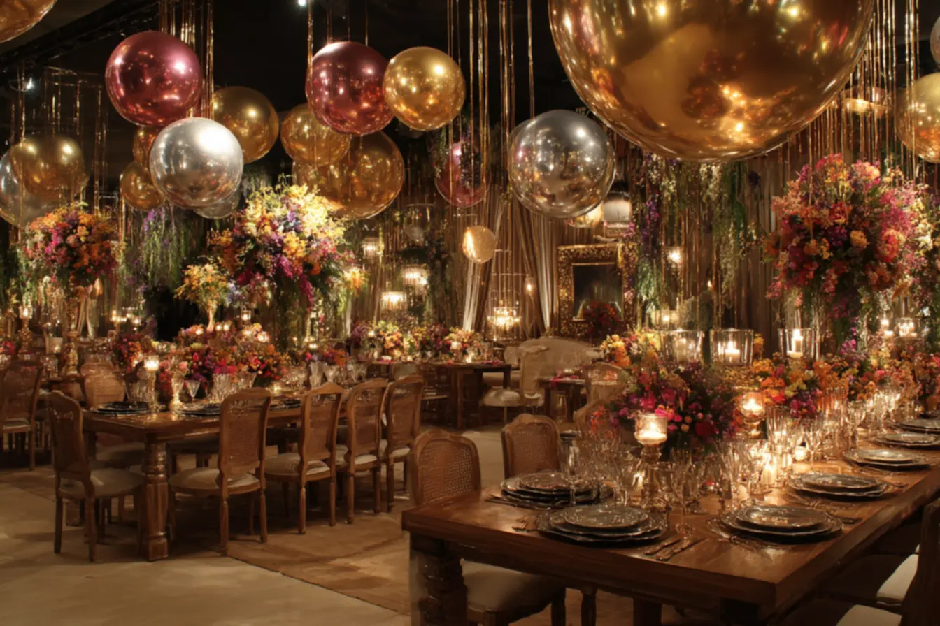 Iluminação indireta para criar ambiente aconchegante no Reveillon