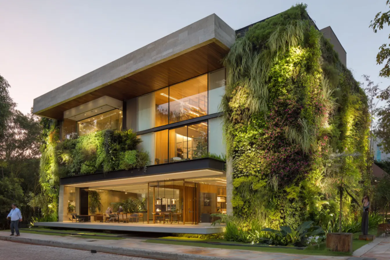 Tendências em fotos de casas modernas para 2026