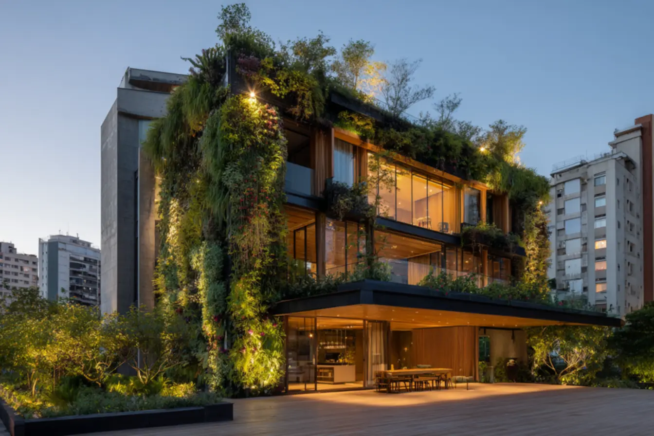 Casas modernas com tecnologia smarthome