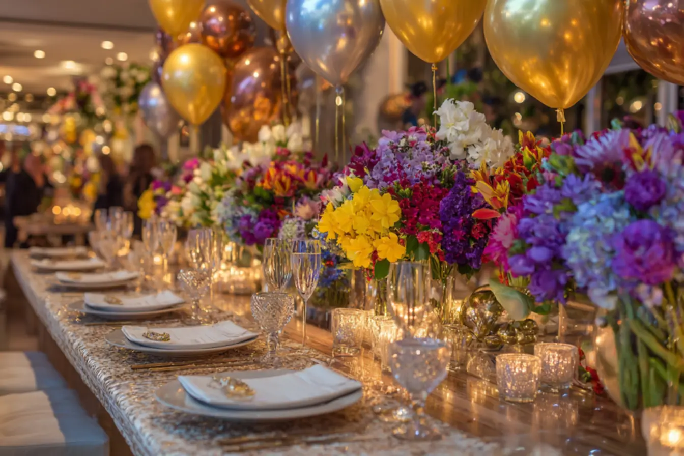 Garrafas decoradas para a virada do ano