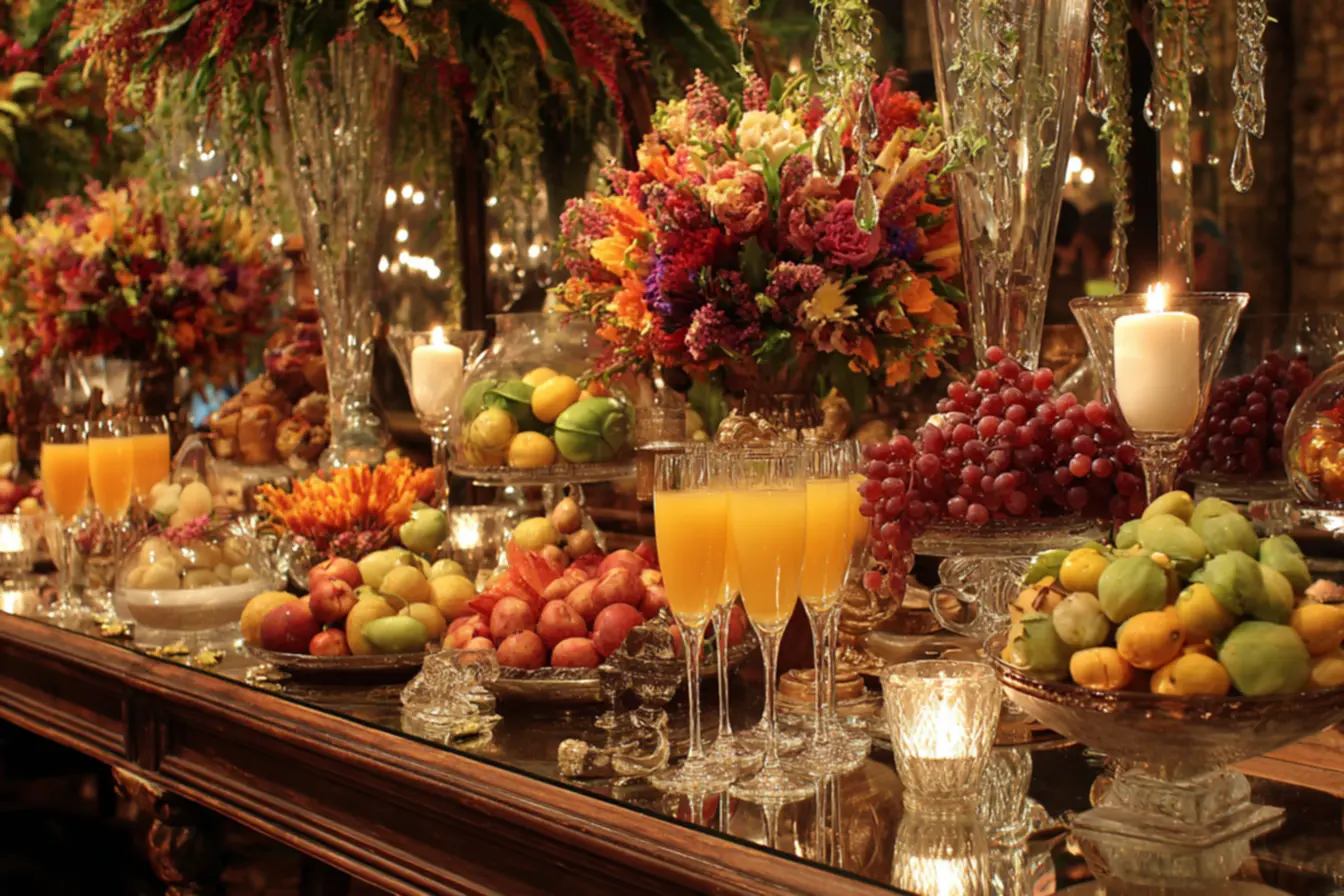 Queima de fogos e costumes de ano novo