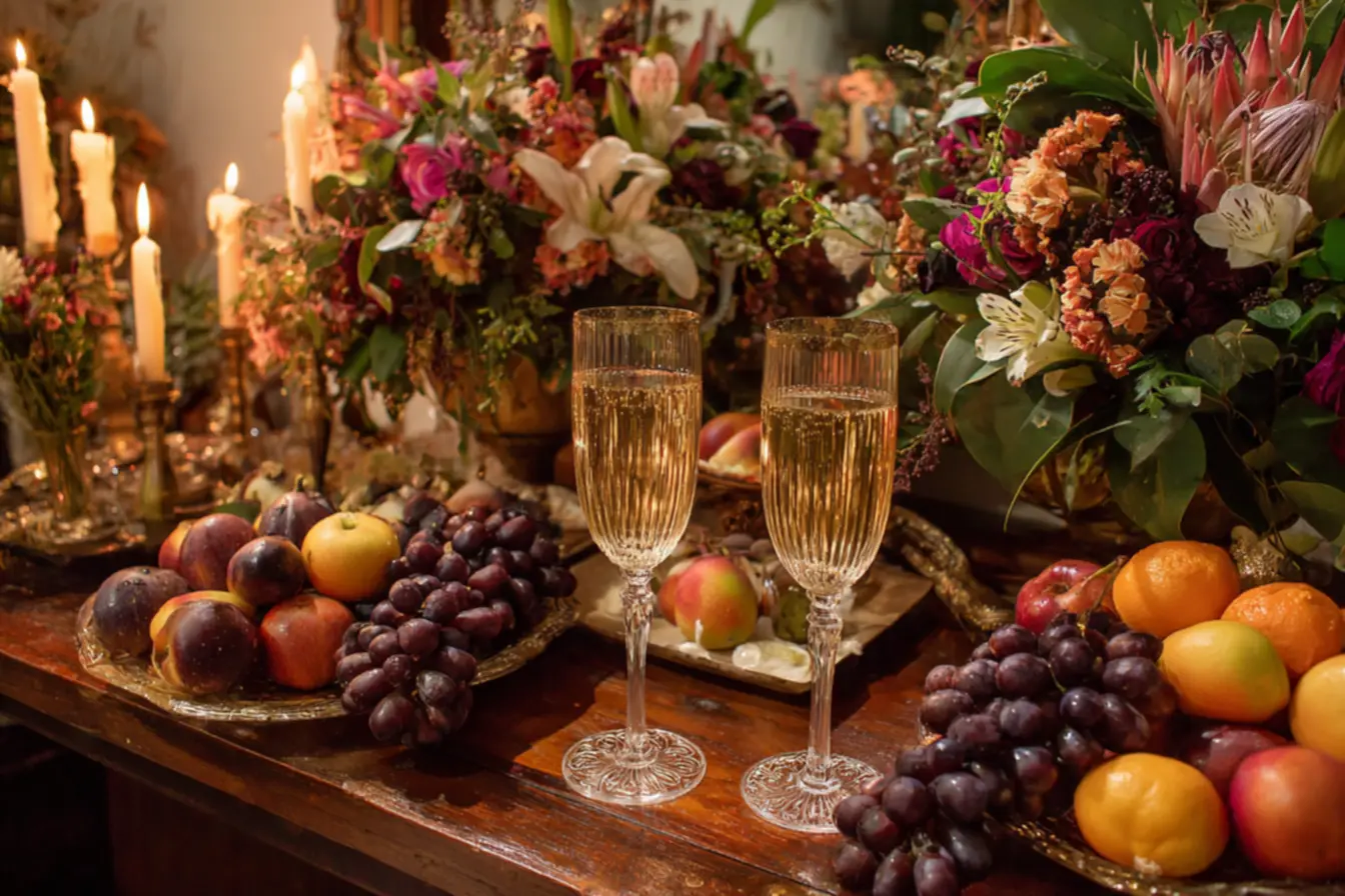 Rituais de prosperidade para atrair boa sorte no ano novo