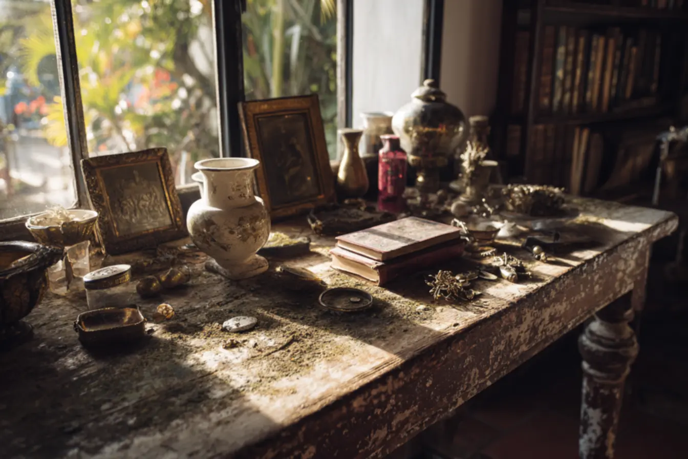 Diversos objetos antigos que podem valer dinheiro