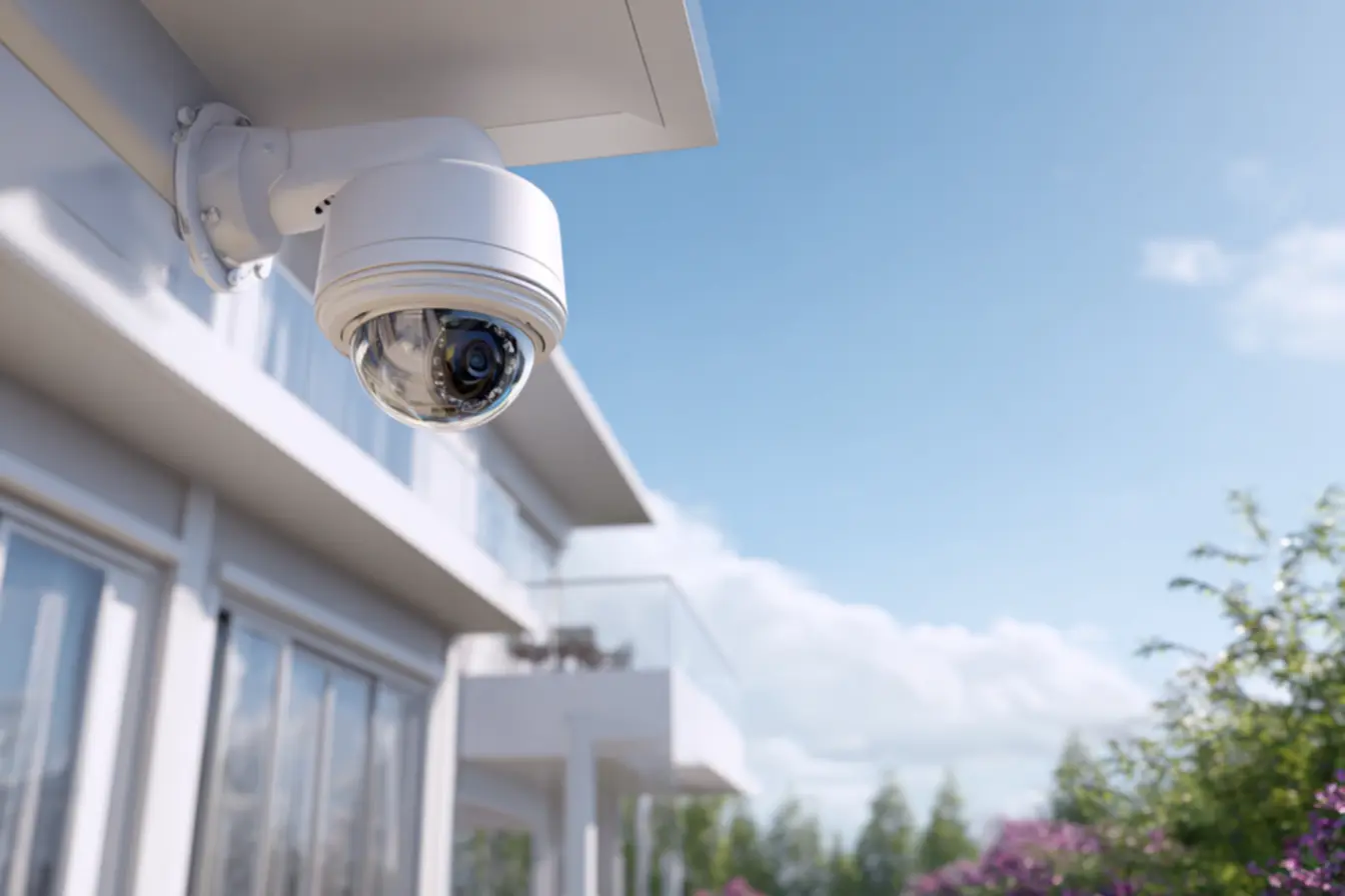 Armazenamento de dados de câmeras de segurança