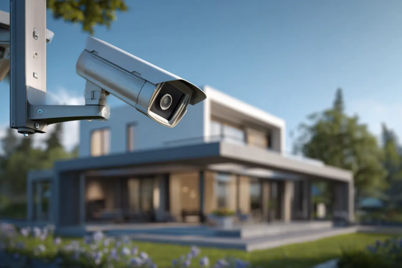 Detecção inteligente em câmeras de segurança residencial