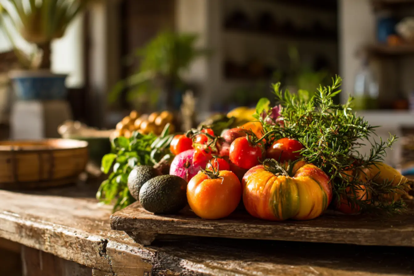 Tomates frescos fora da geladeira para preservar o sabor