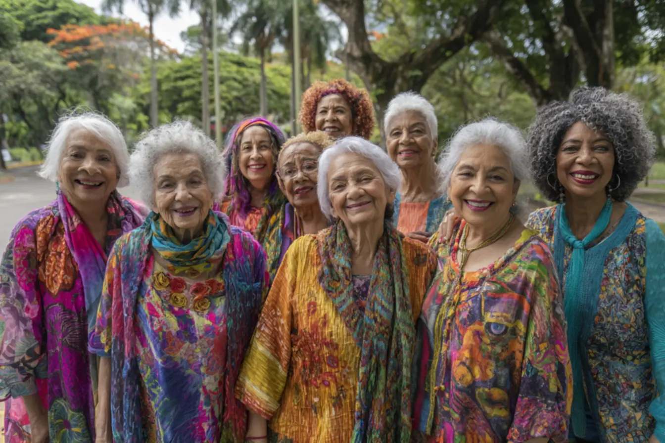 Hábitos saudáveis para uma vida longa entre as pessoas mais velhas do mundo