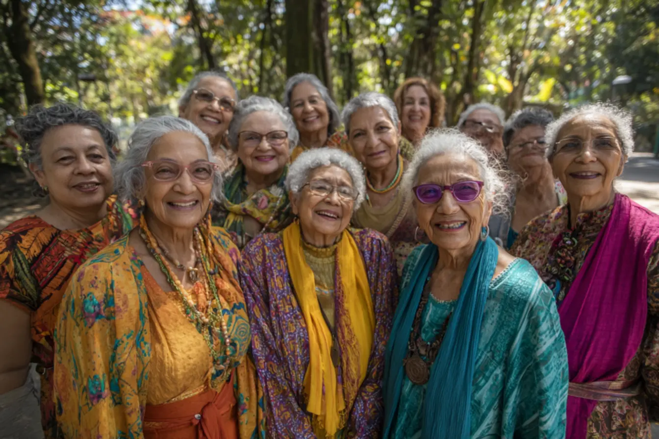 Resiliência e alegria de viver das pessoas mais velhas do mundo