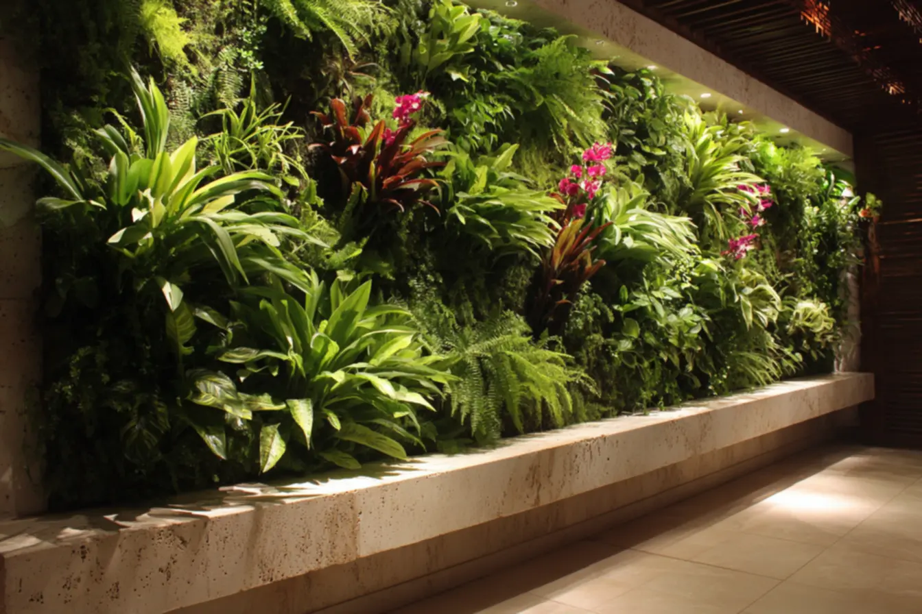 Plantas para banheiro que purificam o ar