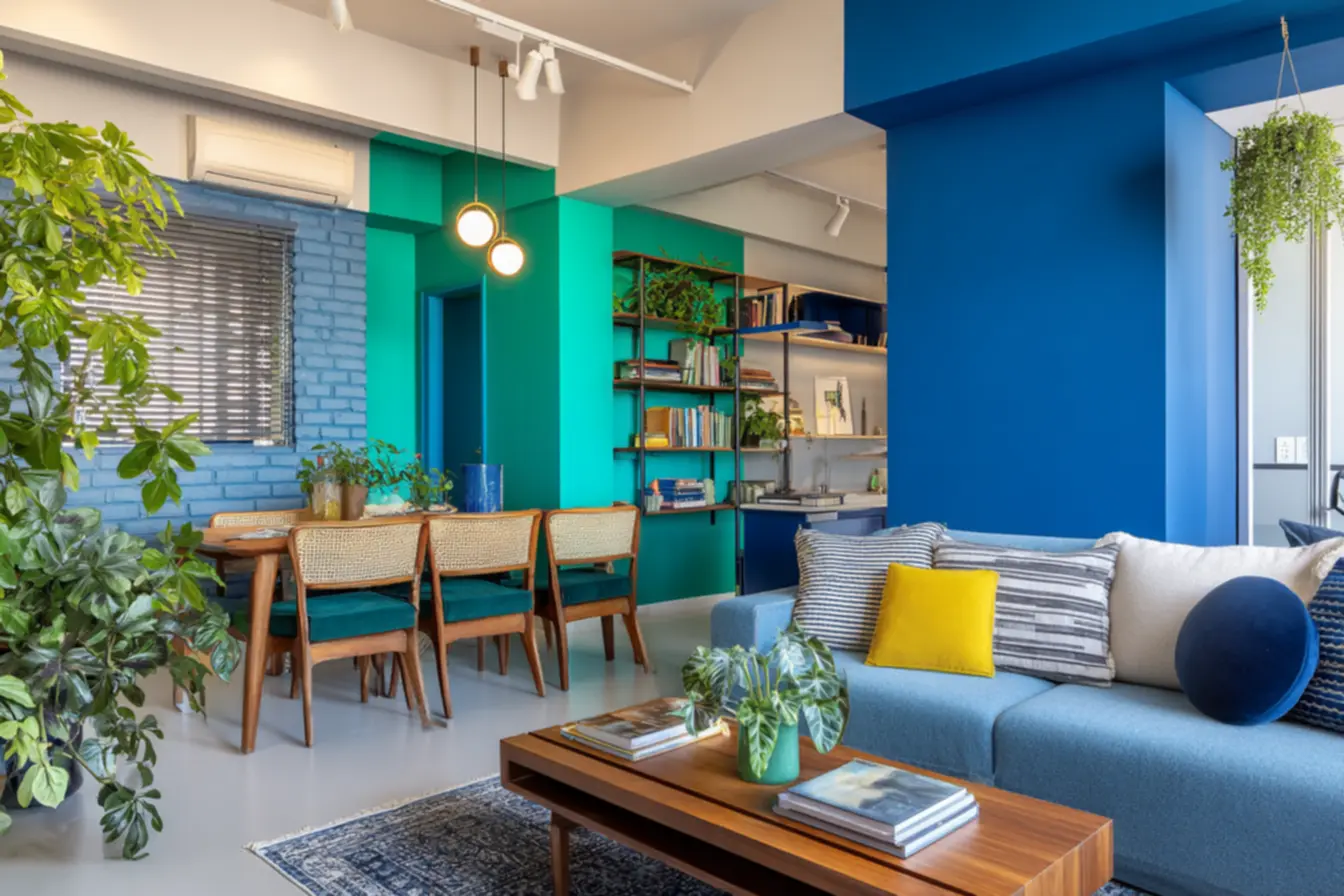 Preparo da tinta caseira para parede passo a passo