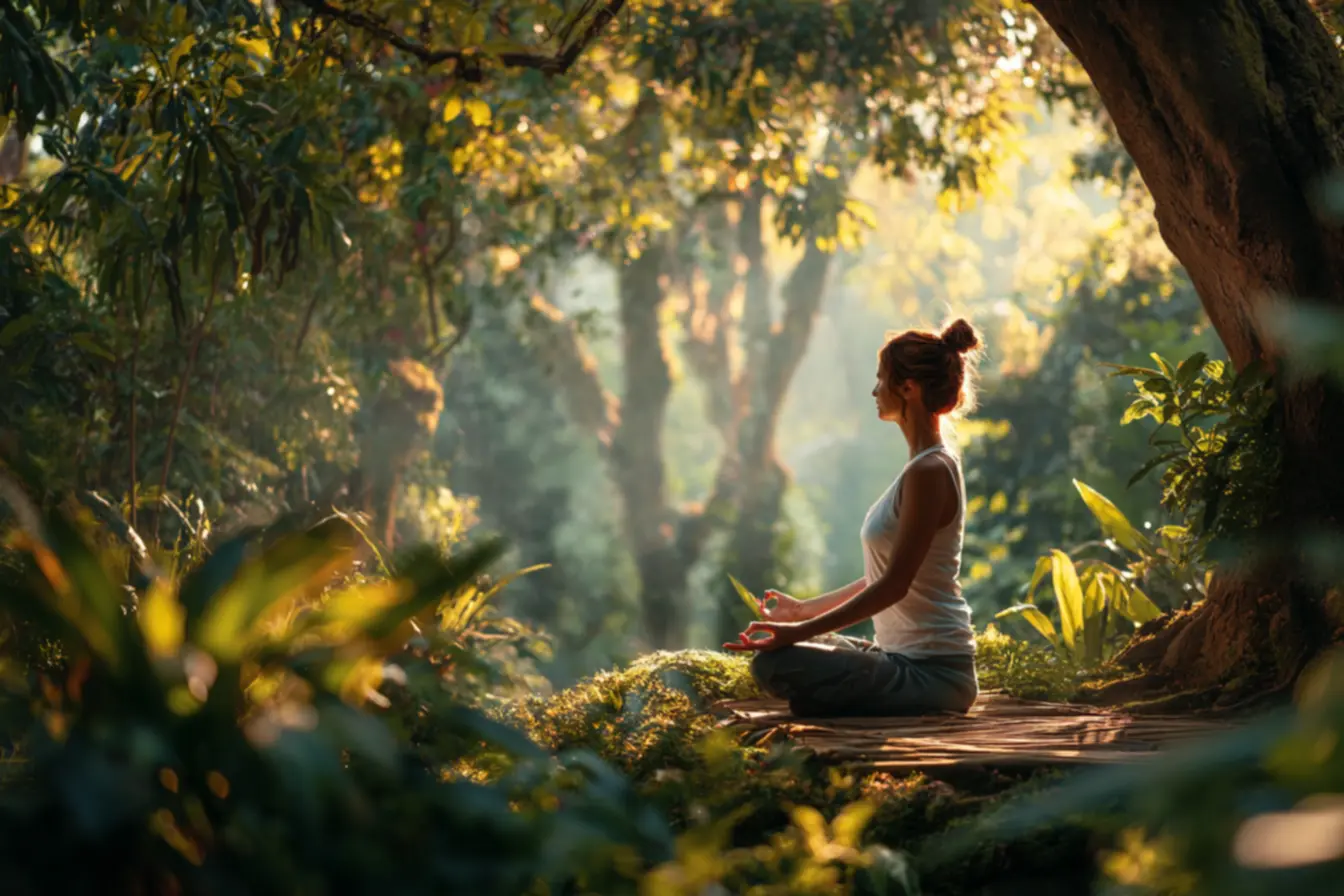 Visualização criativa para atrair prosperidade